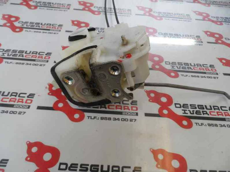 CERRADURA PUERTA TRASERA IZQUIERDA MITSUBISHI ASX 2011 1.6 (117 CV)