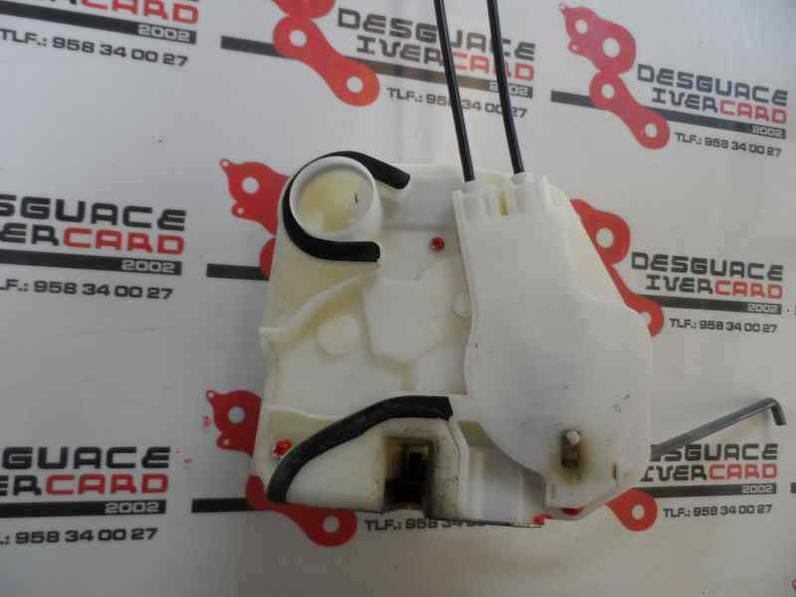 CERRADURA PUERTA TRASERA IZQUIERDA MITSUBISHI ASX 2011 1.6 (117 CV)