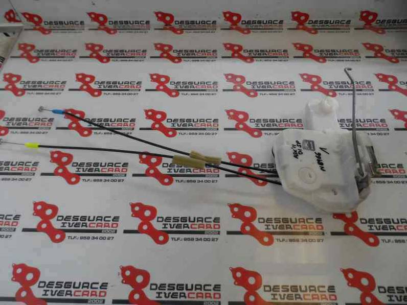 CERRADURA PUERTA DELANTERA IZQUIERDA MITSUBISHI ASX 2011 1.6 (117 CV)
