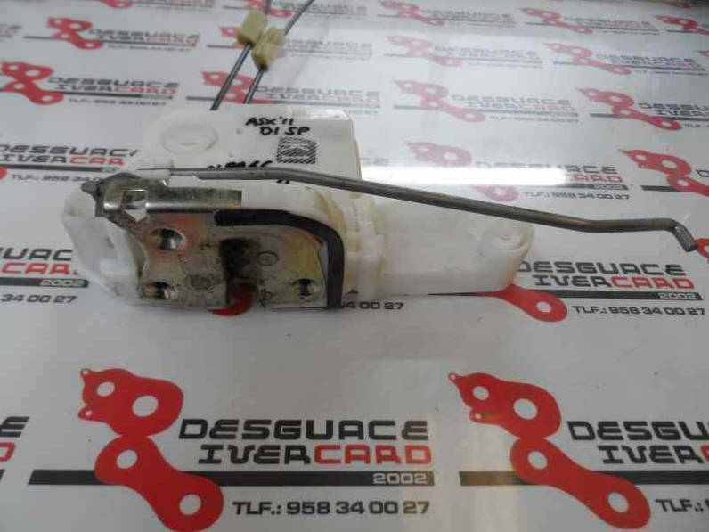 CERRADURA PUERTA DELANTERA IZQUIERDA MITSUBISHI ASX 2011 1.6 (117 CV)