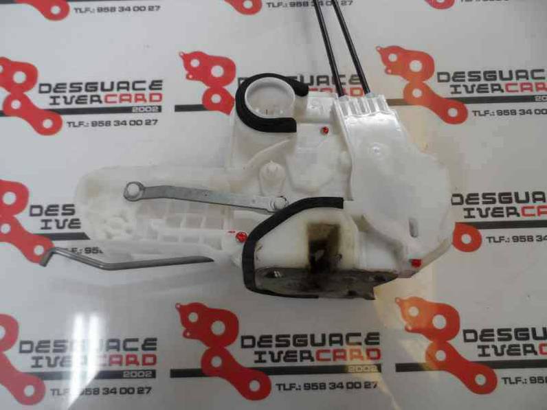 CERRADURA PUERTA DELANTERA IZQUIERDA MITSUBISHI ASX 2011 1.6 (117 CV)