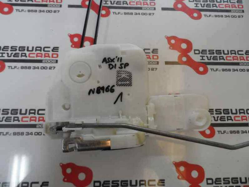 CERRADURA PUERTA DELANTERA IZQUIERDA MITSUBISHI ASX 2011 1.6 (117 CV)
