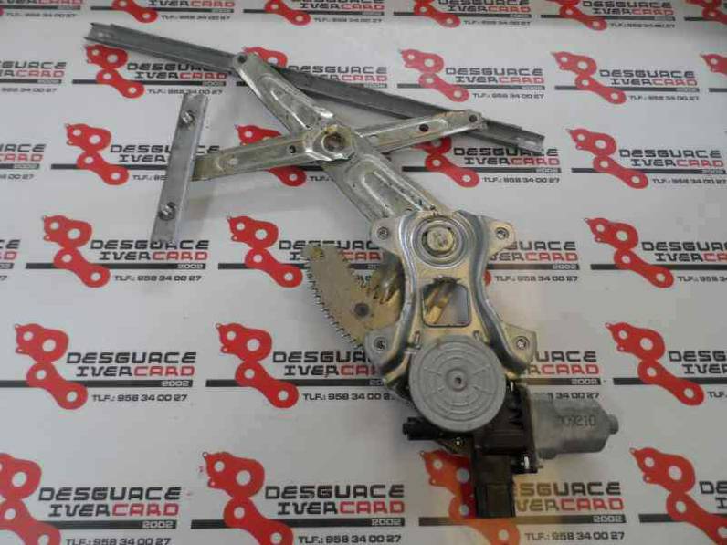 ELEVALUNAS TRASERO DERECHO MITSUBISHI ASX 2011 1.6 (117 CV)