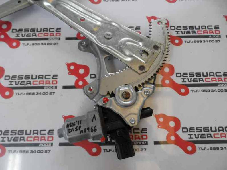 ELEVALUNAS DELANTERO IZQUIERDO MITSUBISHI ASX 2011 1.6 (117 CV)