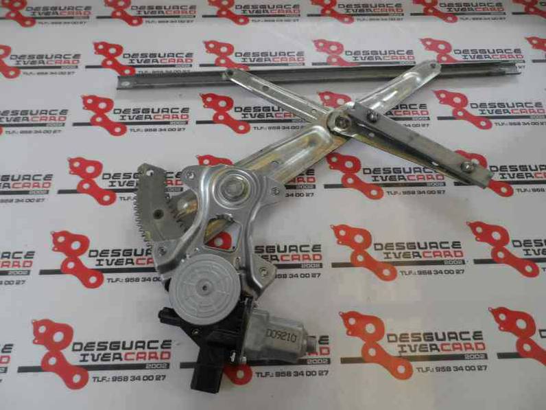 ELEVALUNAS DELANTERO IZQUIERDO MITSUBISHI ASX 2011 1.6 (117 CV)