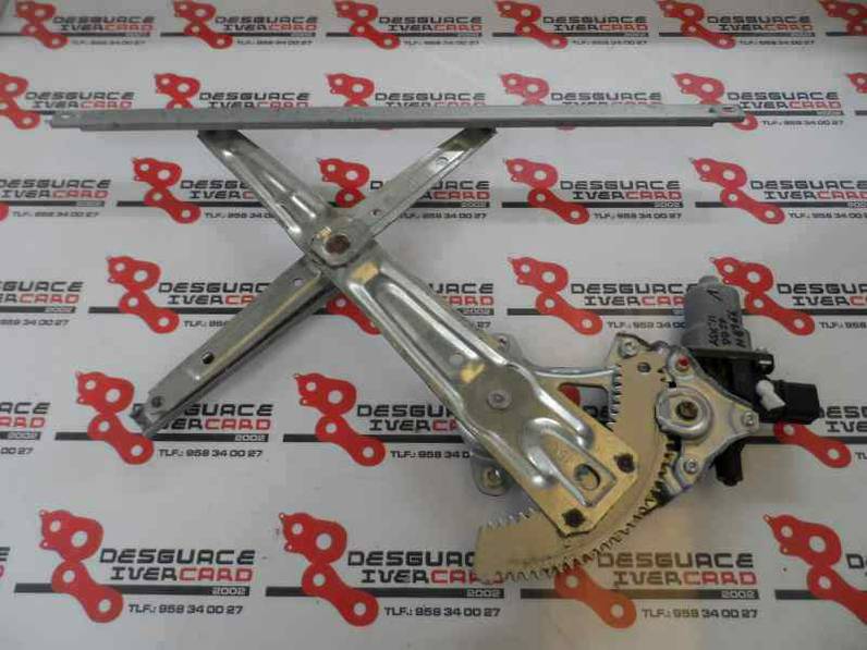 ELEVALUNAS DELANTERO DERECHO MITSUBISHI ASX 2011 1.6 (117 CV)
