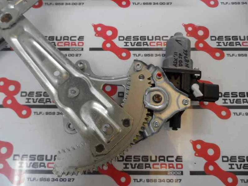 ELEVALUNAS DELANTERO DERECHO MITSUBISHI ASX 2011 1.6 (117 CV)