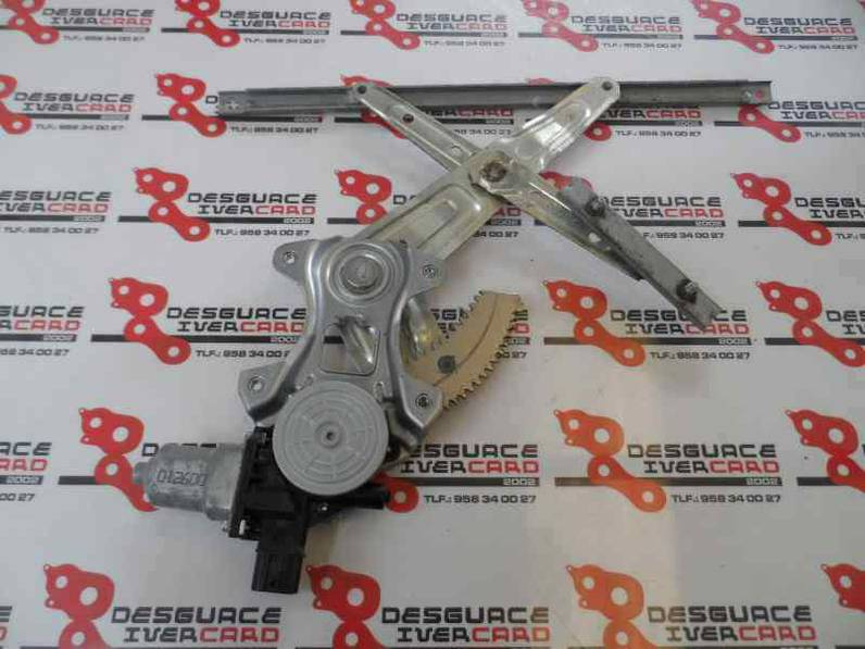 ELEVALUNAS TRASERO IZQUIERDO MITSUBISHI ASX 2011 1.6 (117 CV)