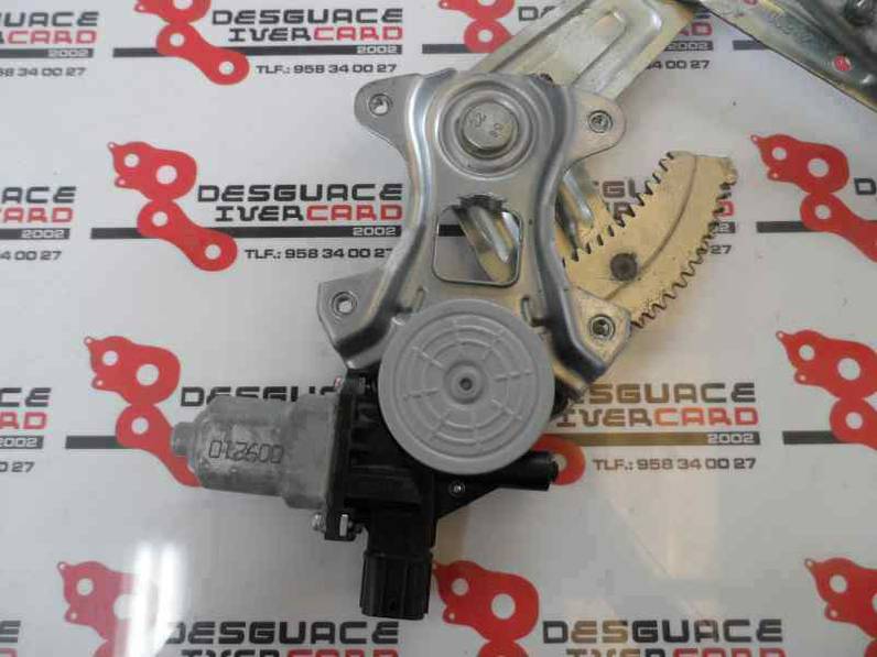 ELEVALUNAS TRASERO IZQUIERDO MITSUBISHI ASX 2011 1.6 (117 CV)