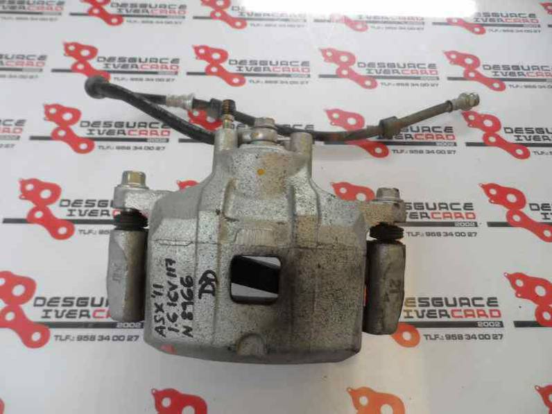 PINZA FRENO DELANTERA DERECHA MITSUBISHI ASX 2011 1.6 (117 CV)