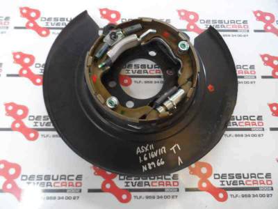 TAMBOR FRENO TRASERO MITSUBISHI ASX 2011 1.6 (117 CV)