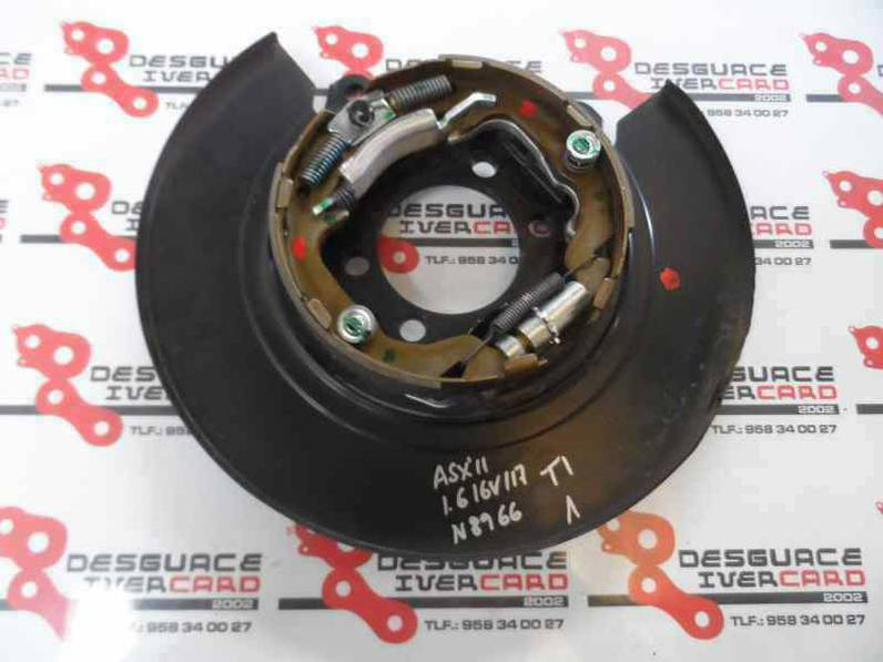 TAMBOR FRENO TRASERO MITSUBISHI ASX 2011 1.6 (117 CV)