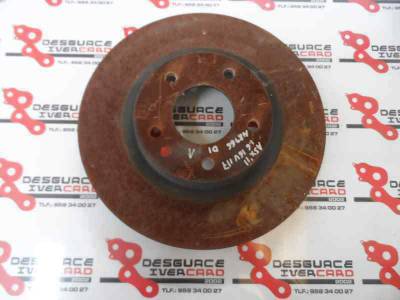 DISCO FRENO DELANTERO MITSUBISHI ASX 2011 1.6 (117 CV)