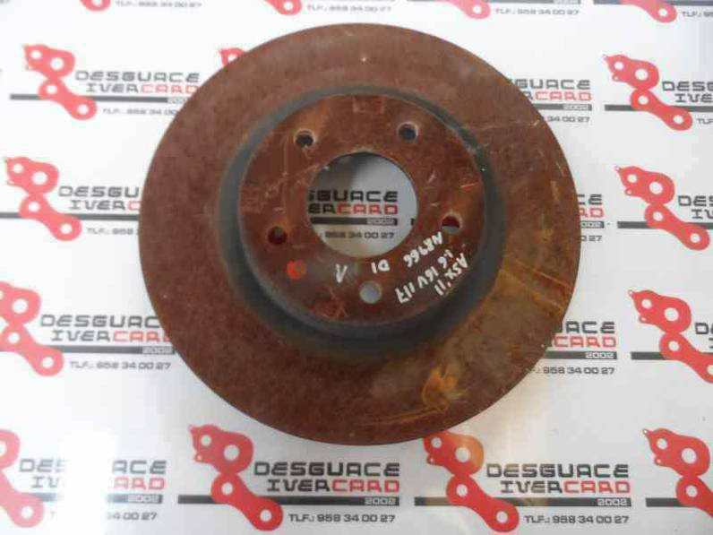 DISCO FRENO DELANTERO MITSUBISHI ASX 2011 1.6 (117 CV)