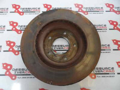 DISCO FRENO DELANTERO MITSUBISHI ASX 2011 1.6 (117 CV)