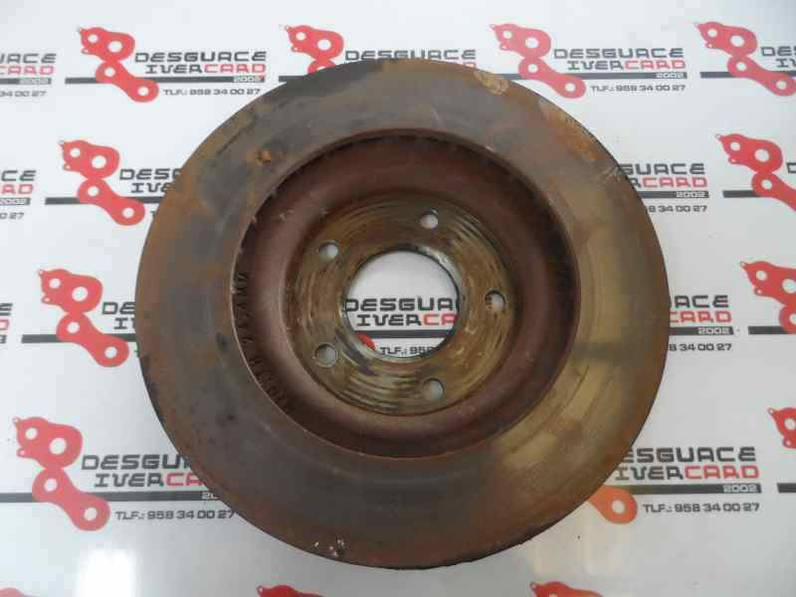 DISCO FRENO DELANTERO MITSUBISHI ASX 2011 1.6 (117 CV)