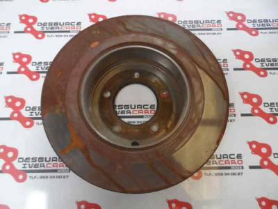 DISCO FRENO TRASERO MITSUBISHI ASX 2011 1.6 (117 CV)
