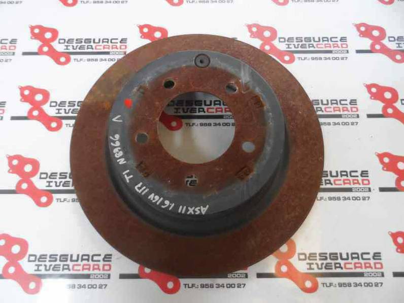 DISCO FRENO TRASERO MITSUBISHI ASX 2011 1.6 (117 CV)