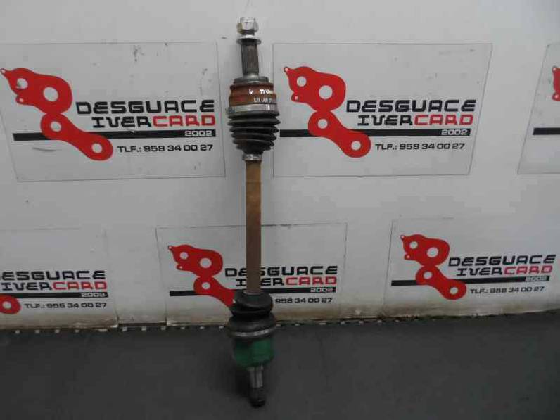 TRANSMISION DELANTERA IZQUIERDA MITSUBISHI ASX 2011 1.6 (117 CV)