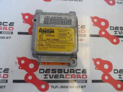 CENTRALITA AIRBAG PEUGEOT 206 BERLINA 1999 1.9 D (69 CV)