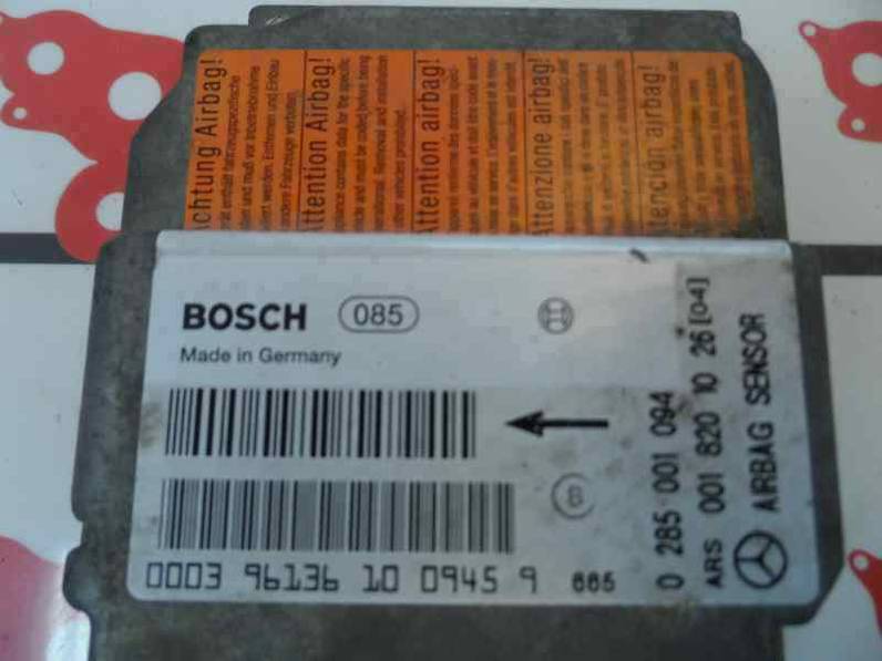 CENTRALITA AIRBAG MERCEDES CLASE E BERLINA DIESEL 1996 3.0 D (136 CV)
