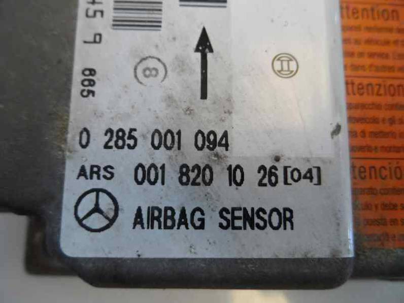 CENTRALITA AIRBAG MERCEDES CLASE E BERLINA DIESEL 1996 3.0 D (136 CV)