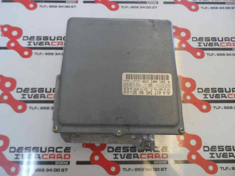 CENTRALITA MOTOR UCE MERCEDES CLASE E BERLINA DIESEL 1996 3.0 D (136 CV)