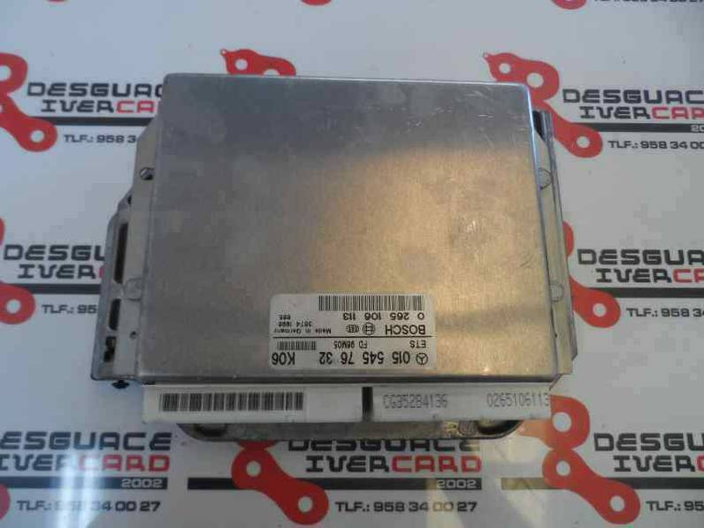 CENTRALITA ABS MERCEDES CLASE E BERLINA DIESEL 1996 3.0 D (136 CV)