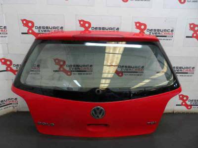 PORTON TRASERO VOLKSWAGEN POLO 2009 1.4 TDI (69 CV)