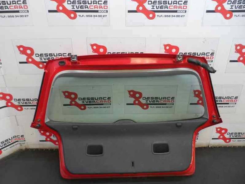 PORTON TRASERO VOLKSWAGEN POLO 2009 1.4 TDI (69 CV)