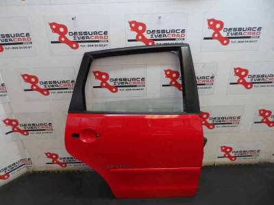 PUERTA TRASERA DERECHA VOLKSWAGEN POLO 2009 1.4 TDI (69 CV)