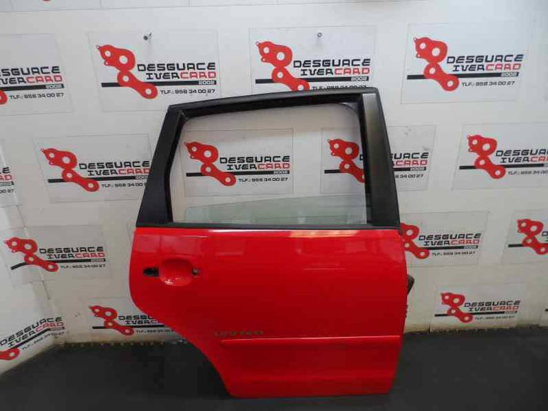 PUERTA TRASERA DERECHA VOLKSWAGEN POLO 2009 1.4 TDI (69 CV)