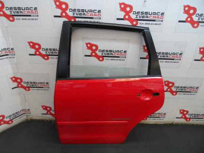PUERTA TRASERA IZQUIERDA VOLKSWAGEN POLO 2009 1.4 TDI (69 CV)
