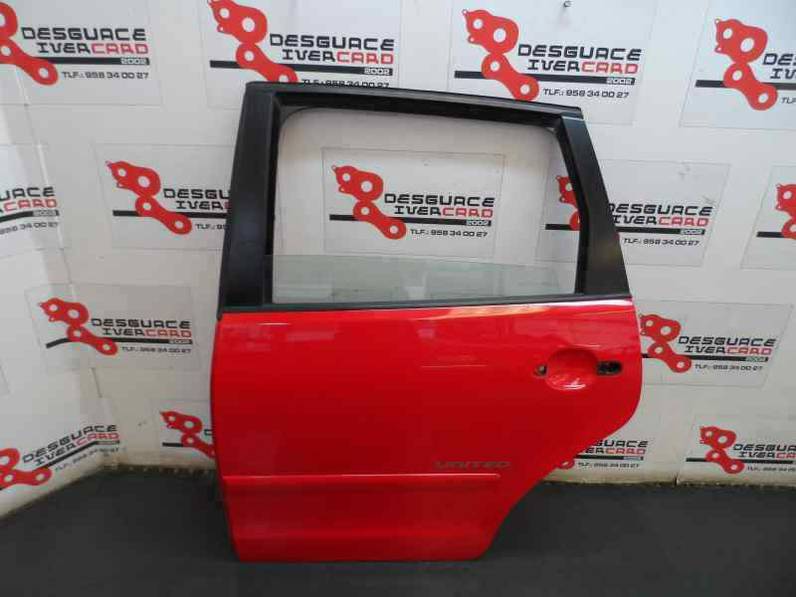 PUERTA TRASERA IZQUIERDA VOLKSWAGEN POLO 2009 1.4 TDI (69 CV)