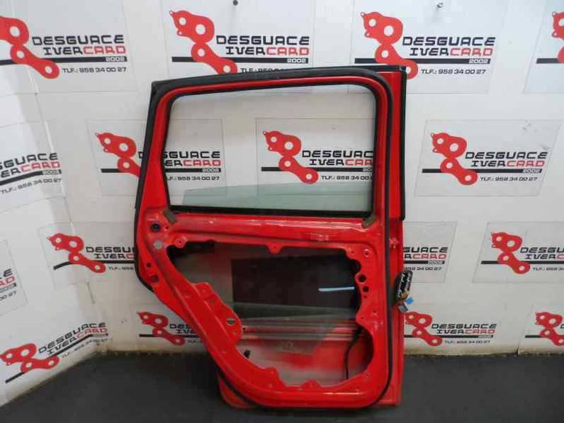 PUERTA TRASERA IZQUIERDA VOLKSWAGEN POLO 2009 1.4 TDI (69 CV)