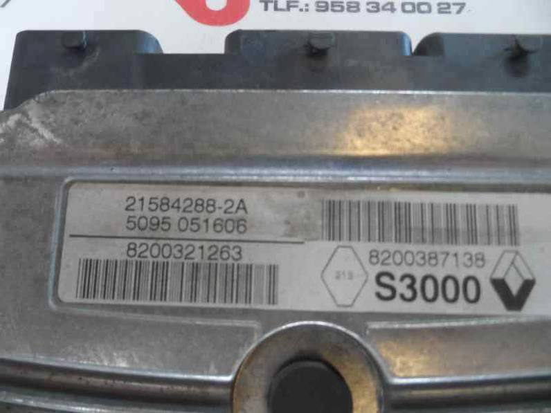 CENTRALITA MOTOR UCE RENAULT MEGANE II BERLINA 3P 2005 1.6 (113 CV)