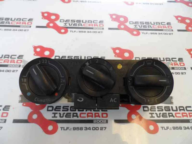 MANDO CLIMATIZADOR VOLKSWAGEN POLO 2009 1.4 TDI (69 CV)