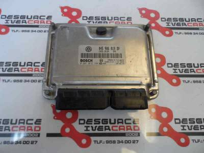 CENTRALITA MOTOR UCE VOLKSWAGEN POLO 2009 1.4 TDI (69 CV)