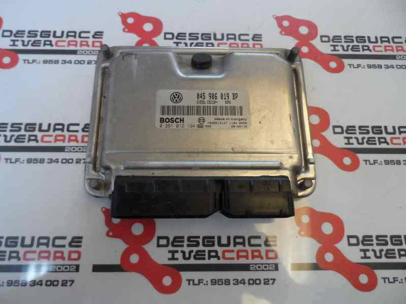 CENTRALITA MOTOR UCE VOLKSWAGEN POLO 2009 1.4 TDI (69 CV)