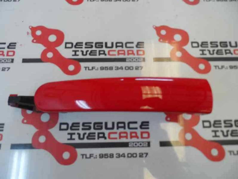 MANETA EXTERIOR TRASERA DERECHA VOLKSWAGEN POLO 2009 1.4 TDI (69 CV)