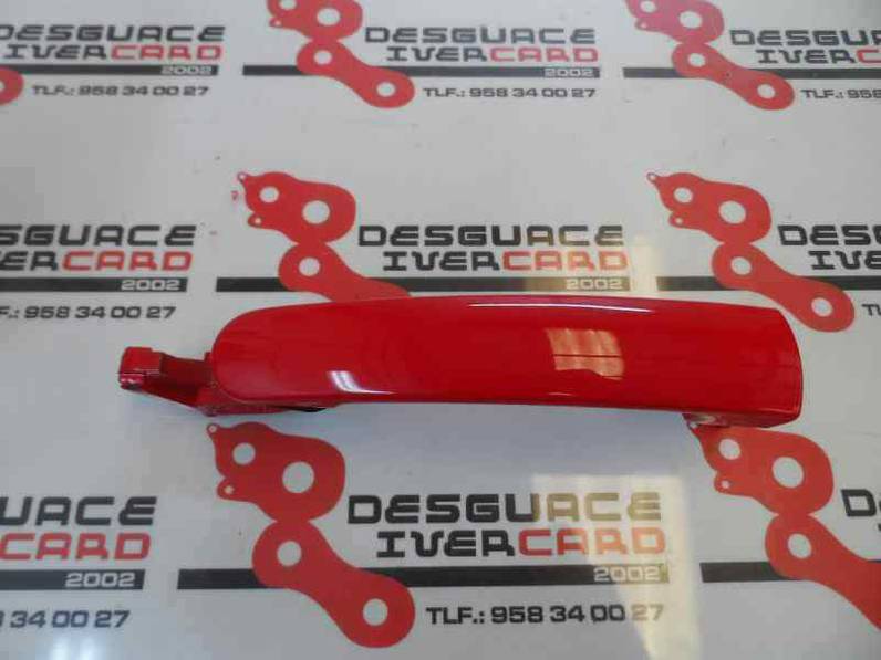 MANETA EXTERIOR DELANTERA IZQUIERDA VOLKSWAGEN POLO 2009 1.4 TDI (69 CV)