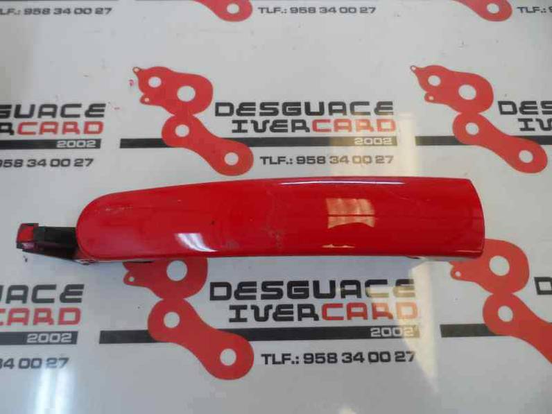 MANETA EXTERIOR TRASERA IZQUIERDA VOLKSWAGEN POLO 2009 1.4 TDI (69 CV)