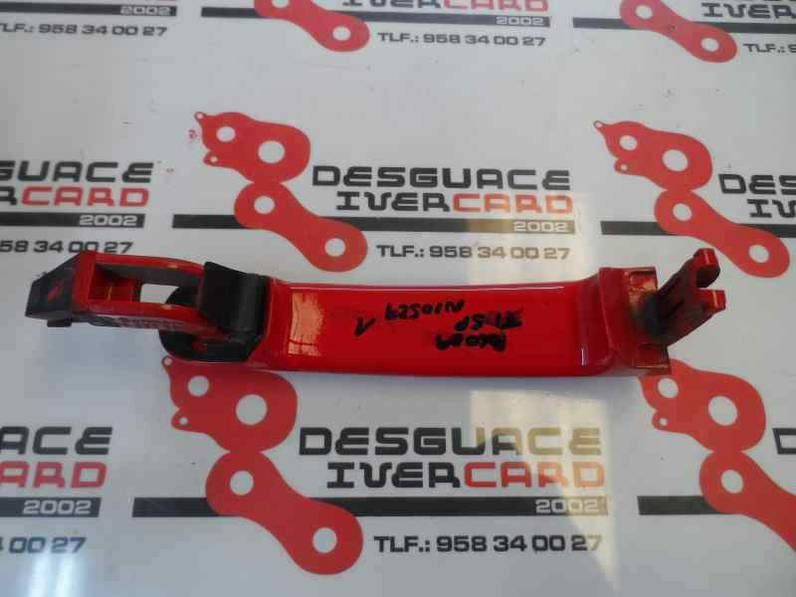 MANETA EXTERIOR TRASERA IZQUIERDA VOLKSWAGEN POLO 2009 1.4 TDI (69 CV)