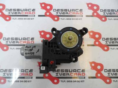 MOTOR ELEVALUNAS TRASERO IZQUIERDO VOLKSWAGEN POLO 2009 1.4 TDI (69 CV)