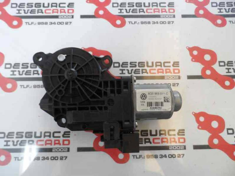 MOTOR ELEVALUNAS TRASERO IZQUIERDO VOLKSWAGEN POLO 2009 1.4 TDI (69 CV)