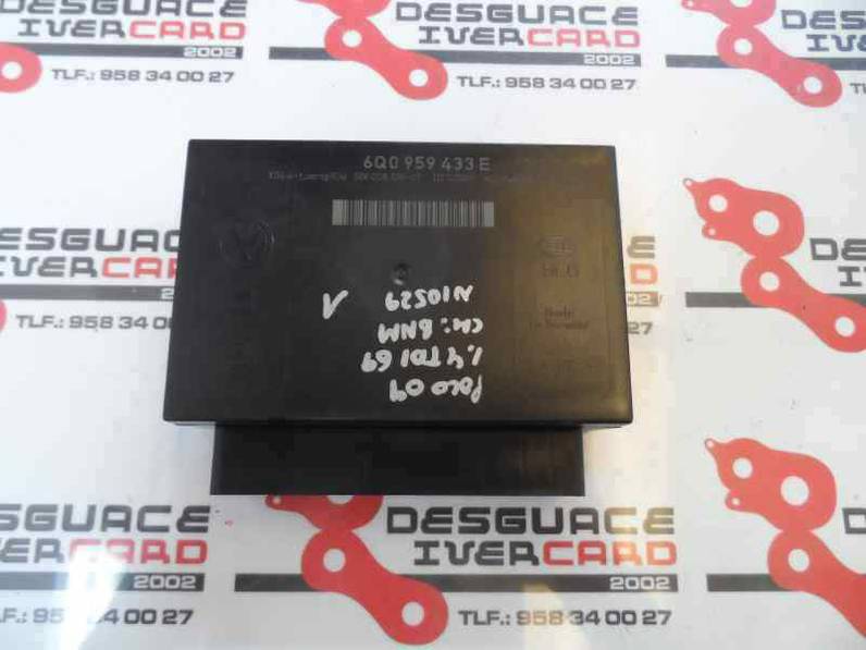 MODULO CONFORT VOLKSWAGEN POLO 2009 1.4 TDI (69 CV)