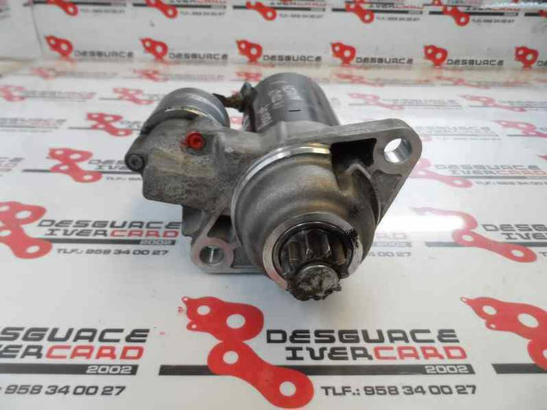 MOTOR ARRANQUE VOLKSWAGEN POLO 2009 1.4 TDI (69 CV)