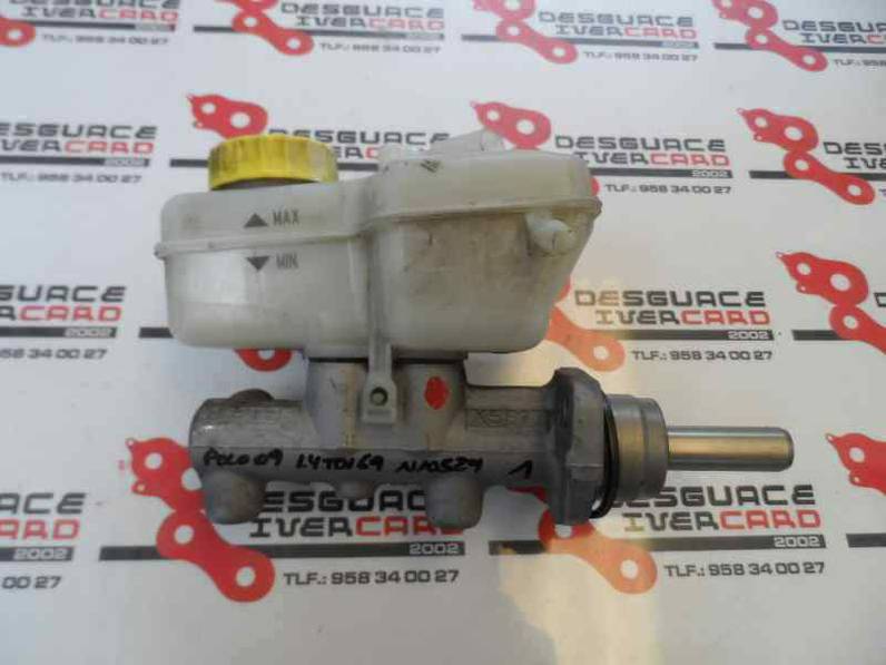 BOMBA FRENO VOLKSWAGEN POLO 2009 1.4 TDI (69 CV)