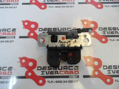CERRADURA MALETERO PORTON VOLKSWAGEN POLO 2009 1.4 TDI (69 CV)