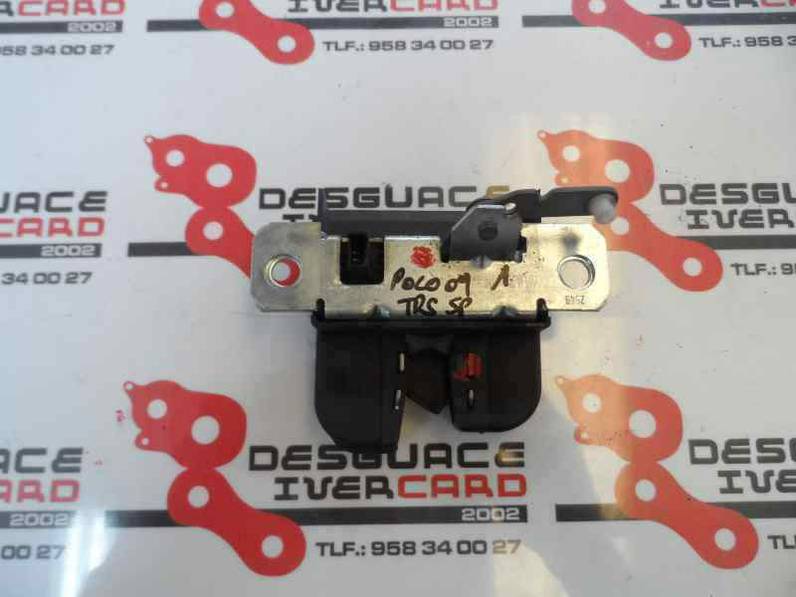 CERRADURA MALETERO PORTON VOLKSWAGEN POLO 2009 1.4 TDI (69 CV)